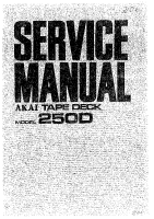 Akai 250-D-Service-Manual 